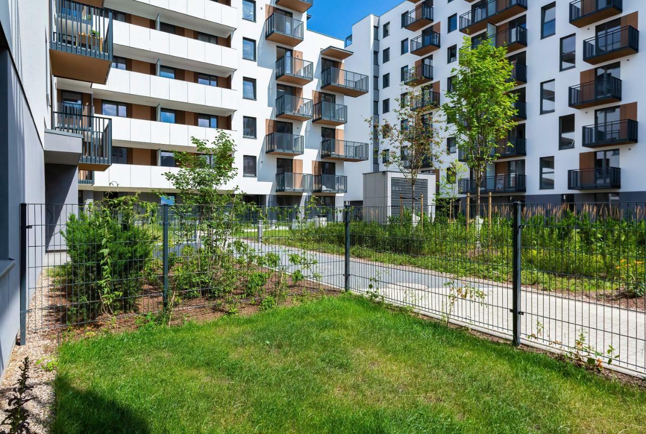 Fort Wola Apartments Warsaw By Noclegi Renters Oda fotoğraf