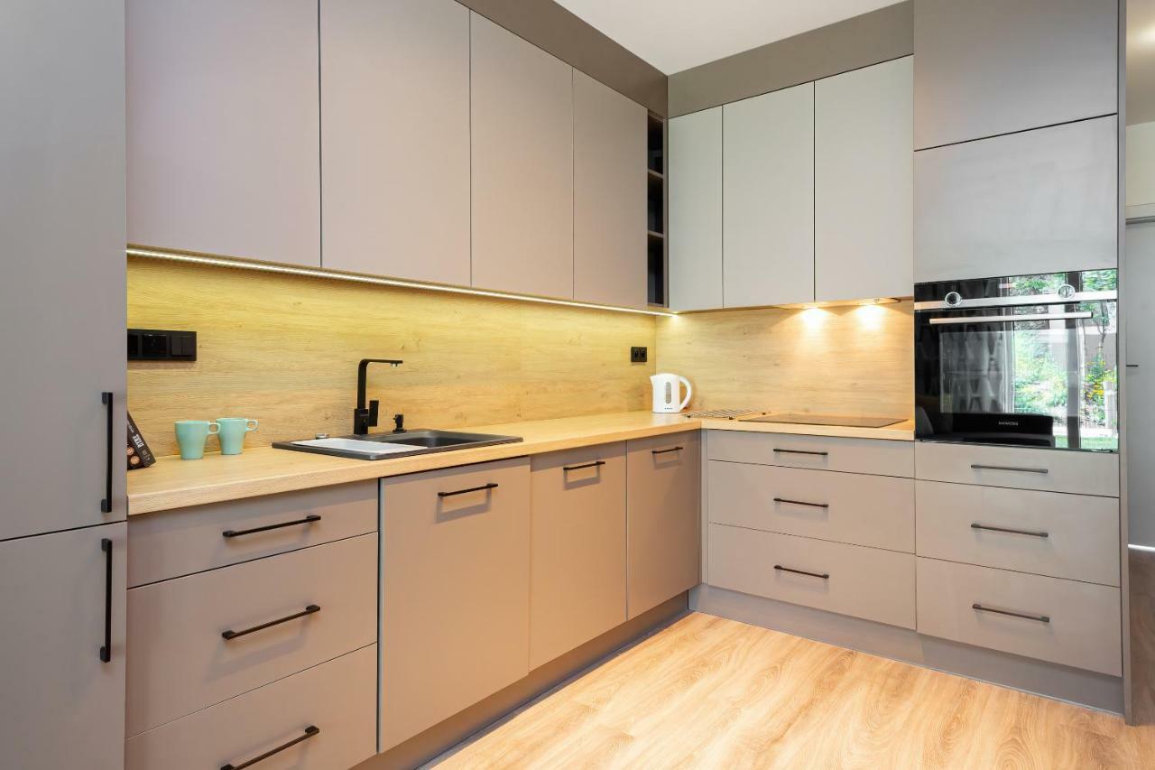 Fort Wola Apartments Warsaw By Noclegi Renters Oda fotoğraf
