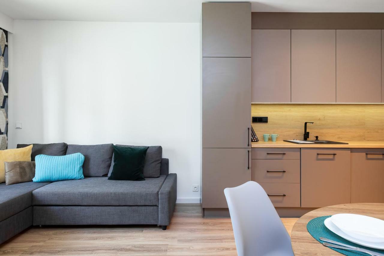Fort Wola Apartments Warsaw By Noclegi Renters Oda fotoğraf