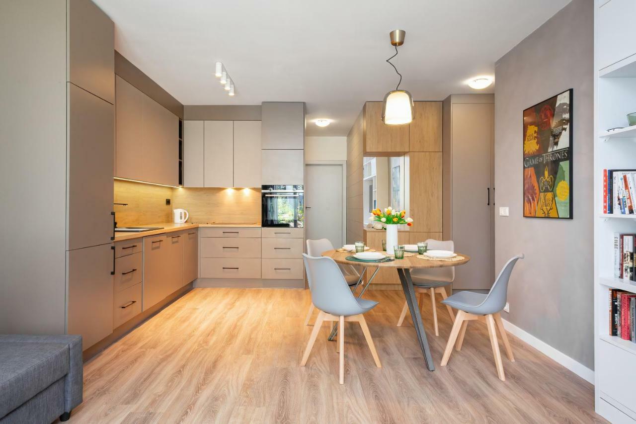 Fort Wola Apartments Warsaw By Noclegi Renters Oda fotoğraf