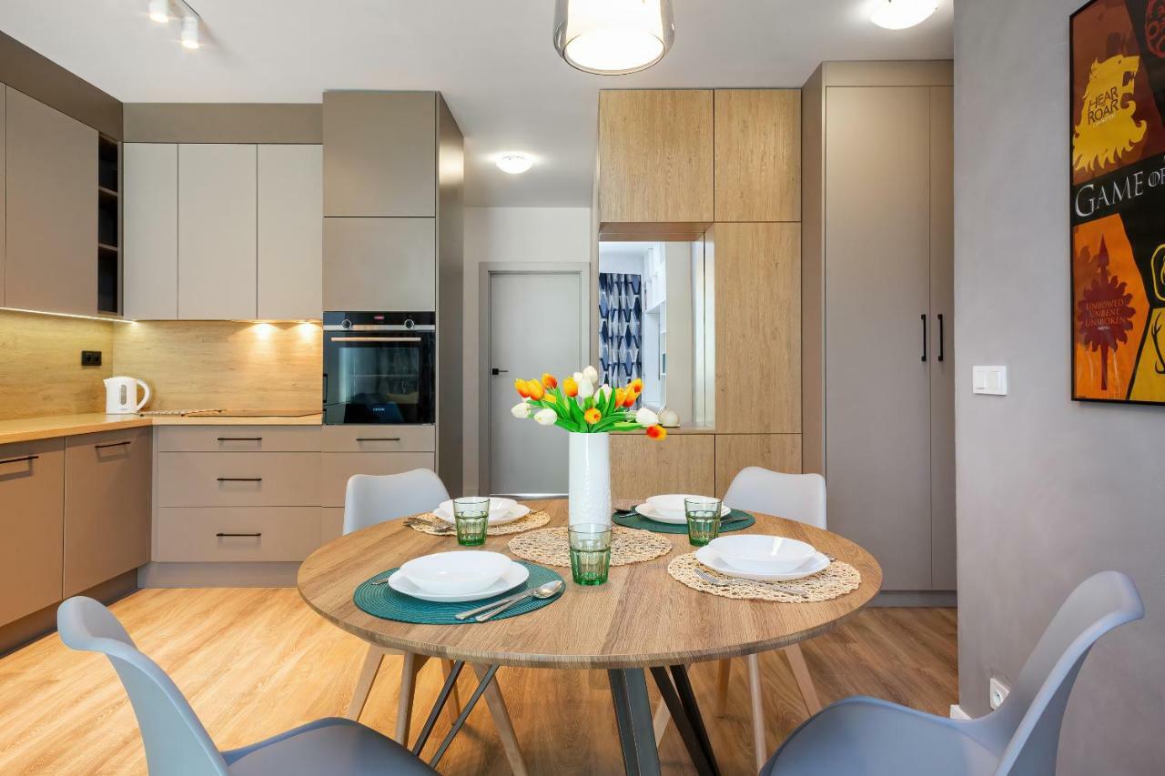 Fort Wola Apartments Warsaw By Noclegi Renters Oda fotoğraf