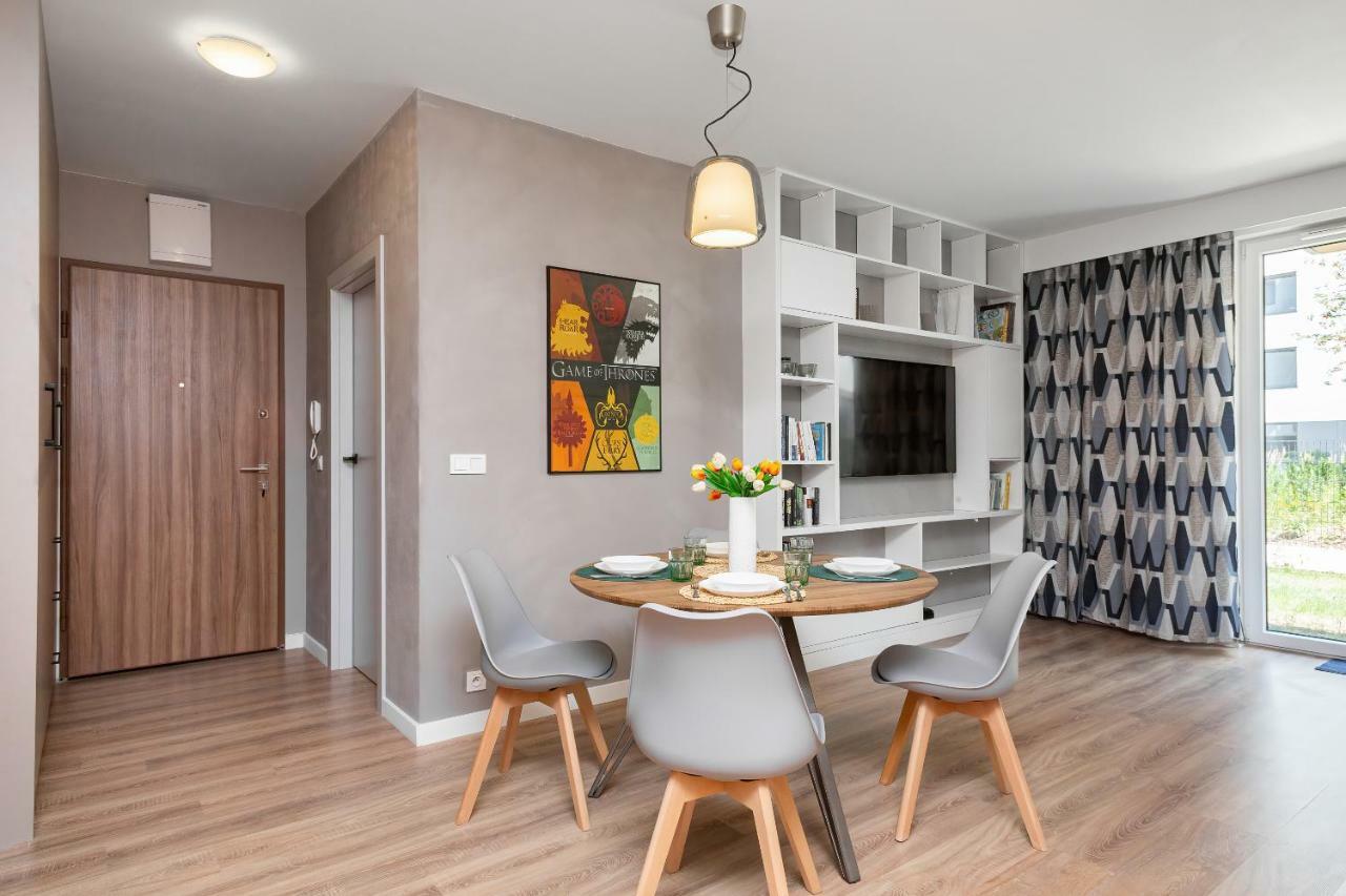 Fort Wola Apartments Warsaw By Noclegi Renters Oda fotoğraf