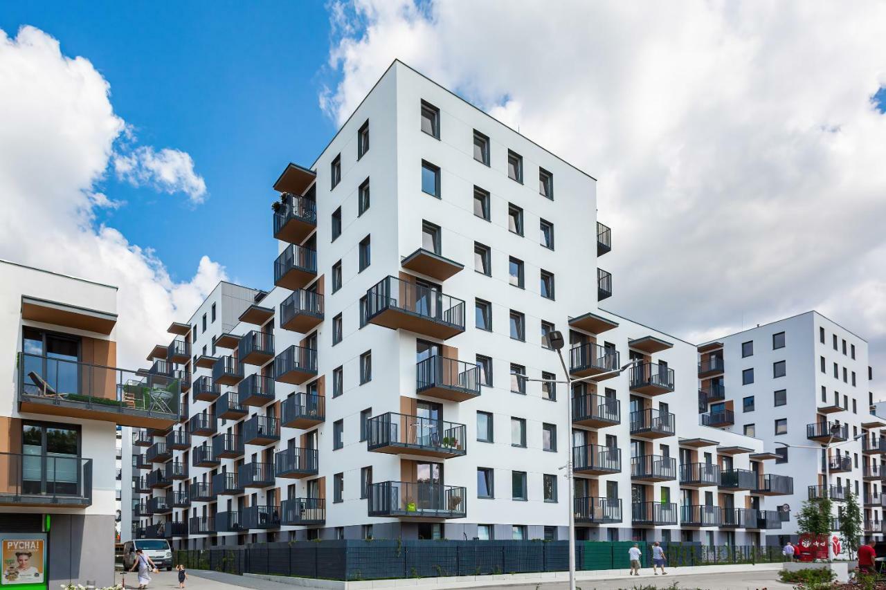 Fort Wola Apartments Warsaw By Noclegi Renters Oda fotoğraf