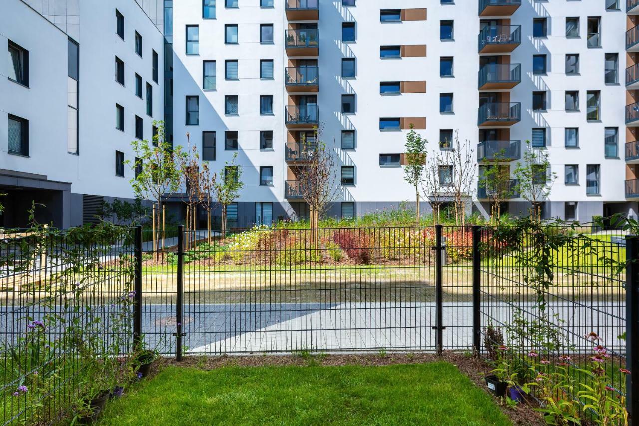 Fort Wola Apartments Warsaw By Noclegi Renters Oda fotoğraf