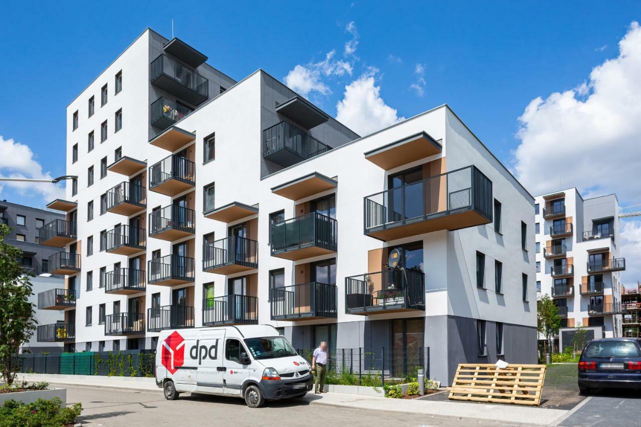 Fort Wola Apartments Warsaw By Noclegi Renters Dış mekan fotoğraf