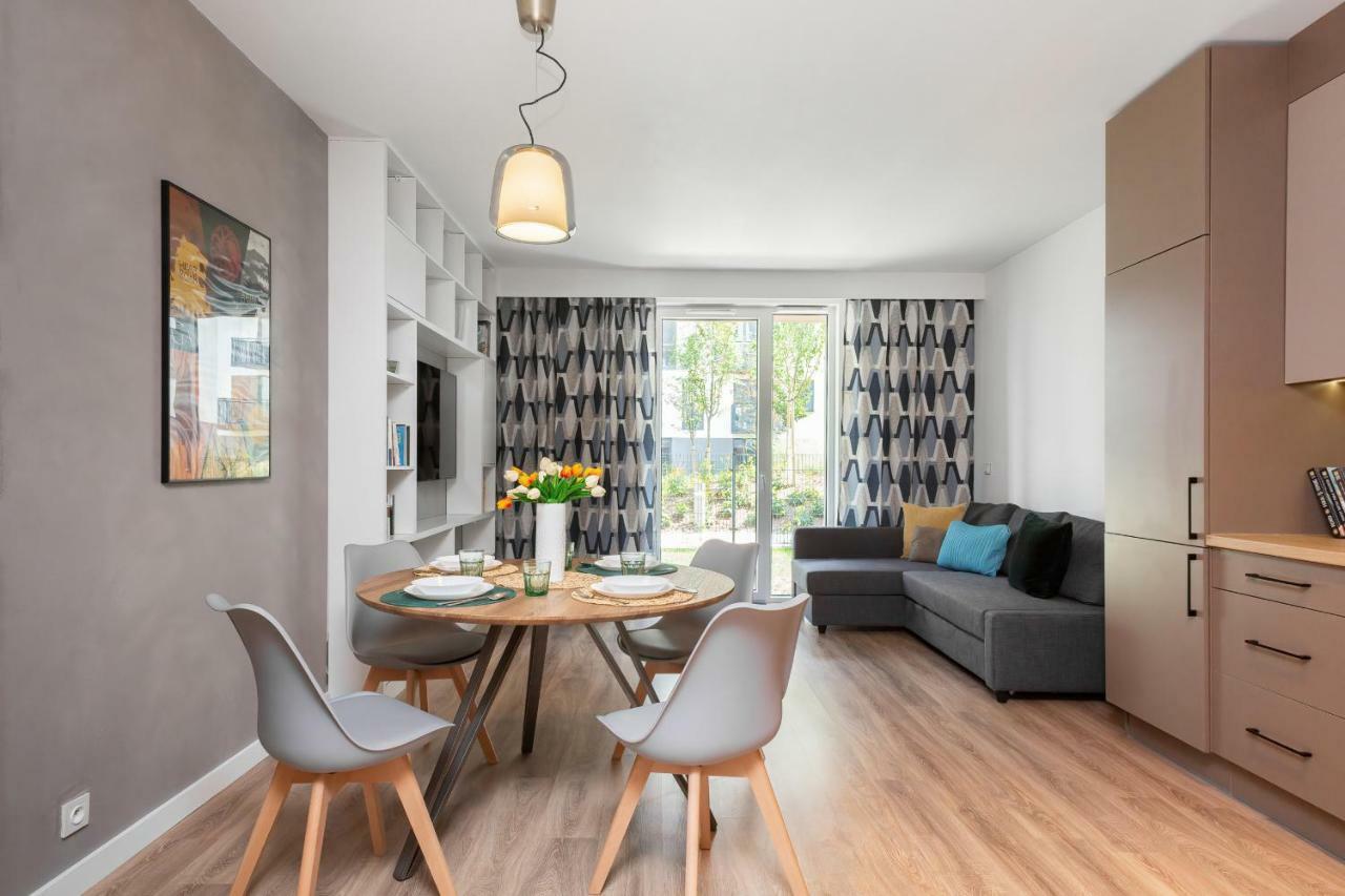 Fort Wola Apartments Warsaw By Noclegi Renters Dış mekan fotoğraf