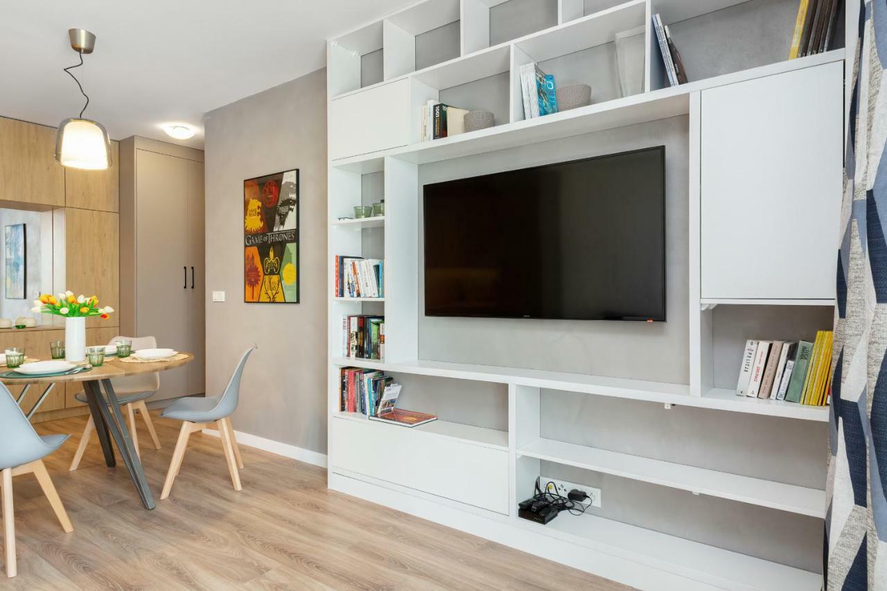 Fort Wola Apartments Warsaw By Noclegi Renters Dış mekan fotoğraf